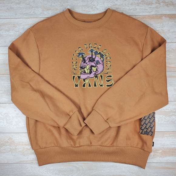 Vans Better Daze Crew Sweatshirt - Picture 1 of 5